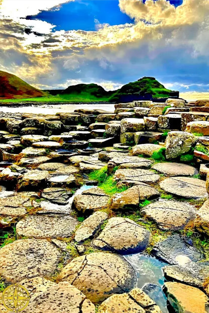 Standing on Giants Causeway: Where Celtic Myth Straddled Ireland and Scotland - Metal