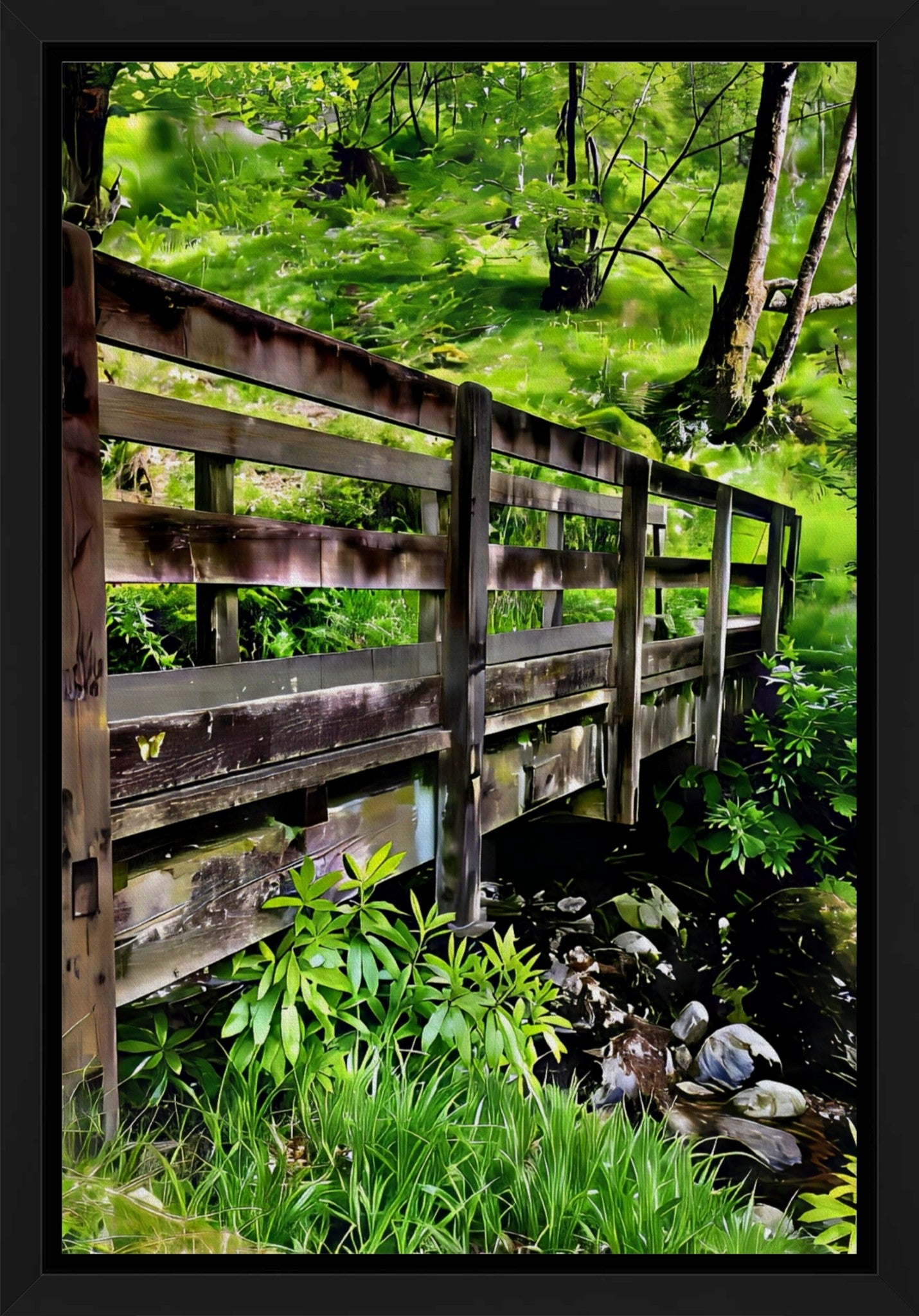 Craig's The Bridge of Sighs - Canvas