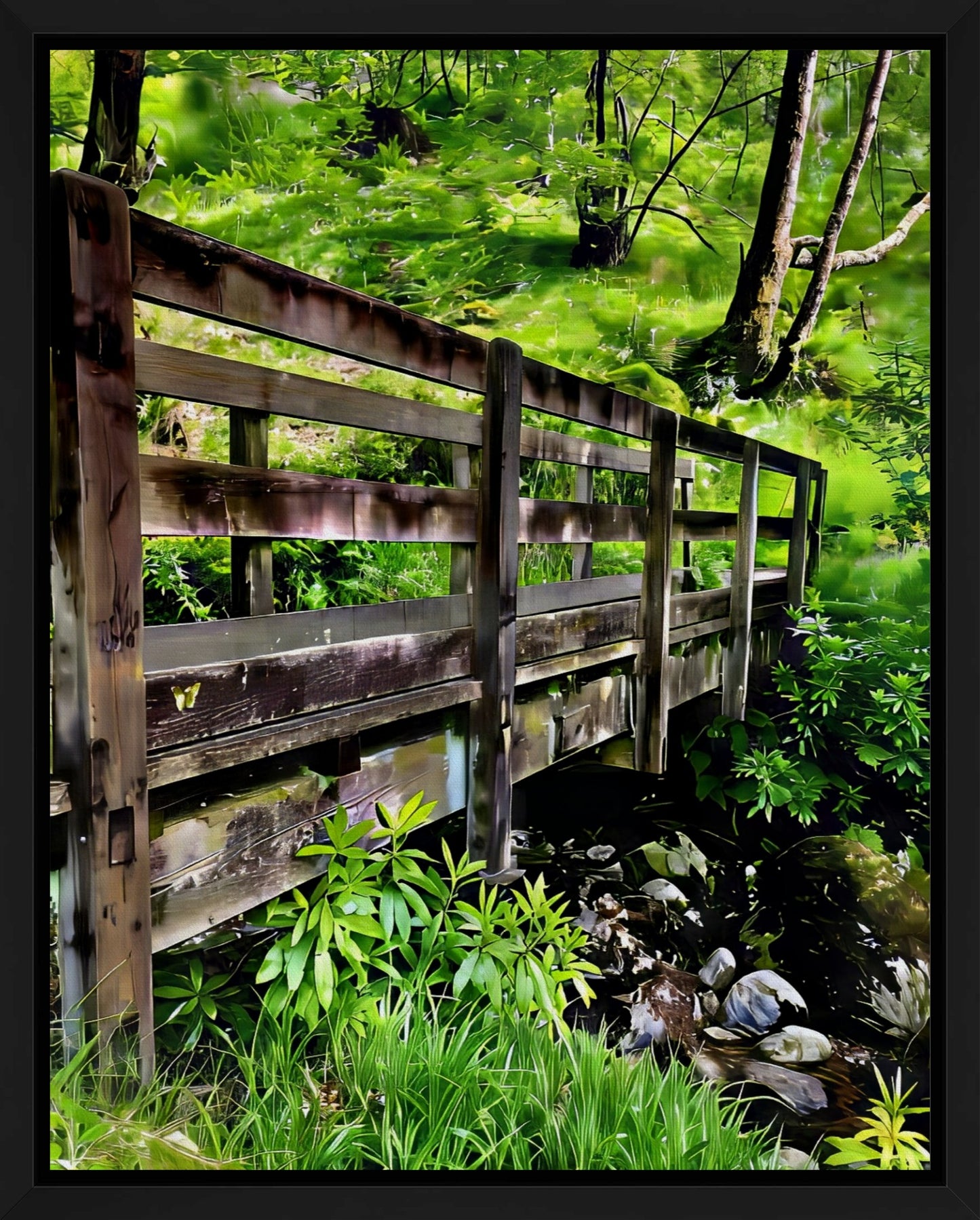 Craig's The Bridge of Sighs - Canvas
