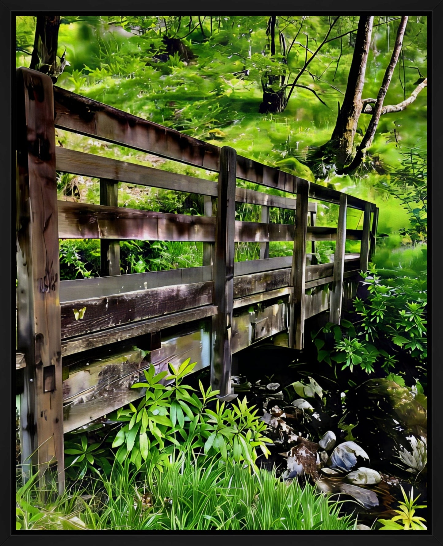 Craig's The Bridge of Sighs - Canvas