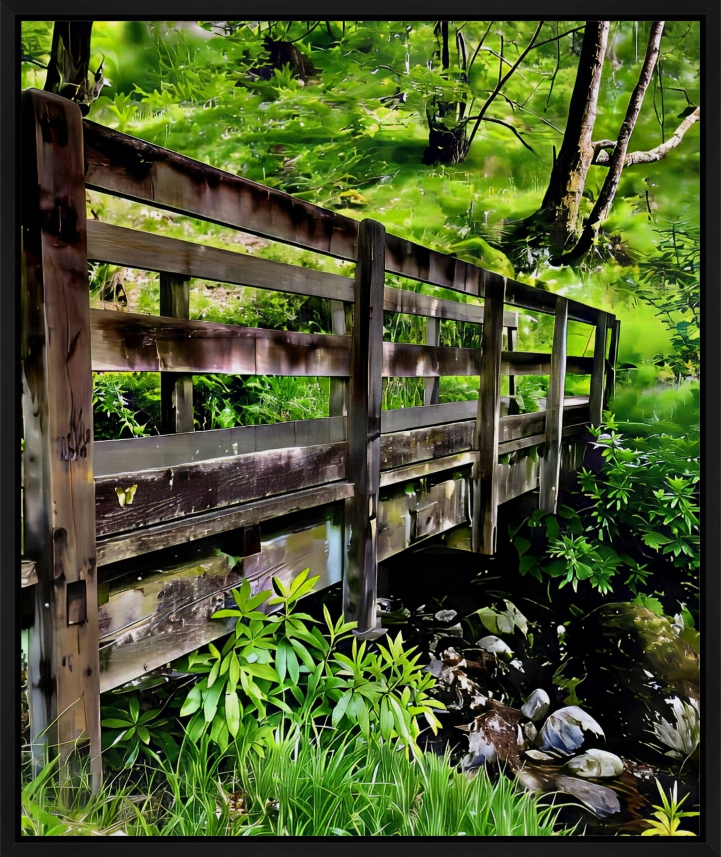 Craig's The Bridge of Sighs - Canvas