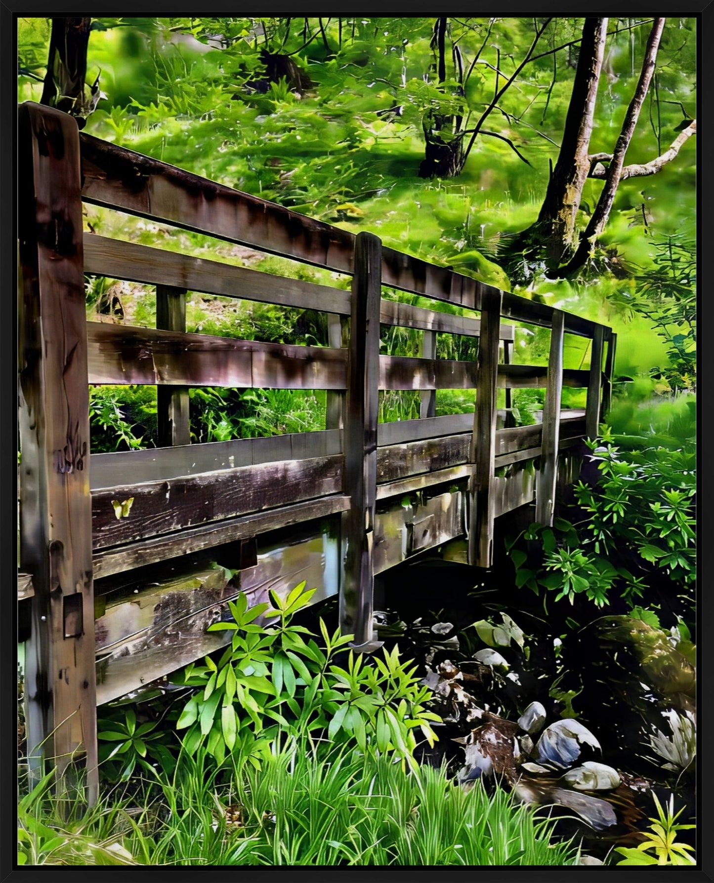 Craig's The Bridge of Sighs - Canvas