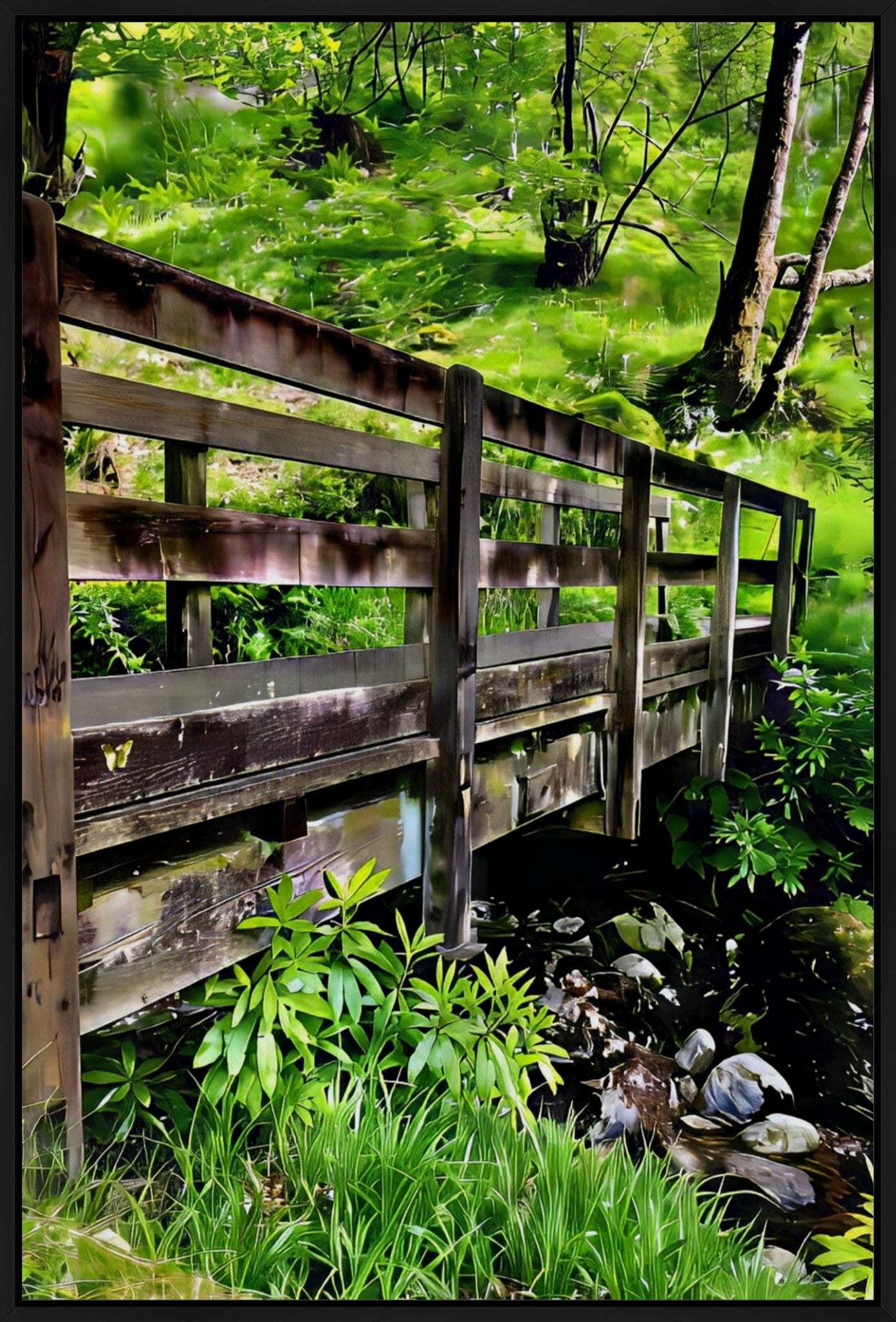 Craig's The Bridge of Sighs - Canvas
