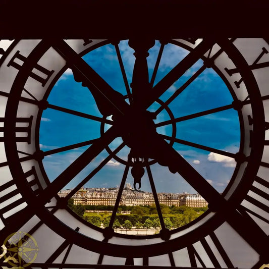 Where Time Stands Still - Fine Art