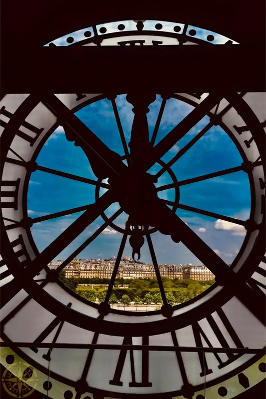 Where Time Stands Still - Canvas