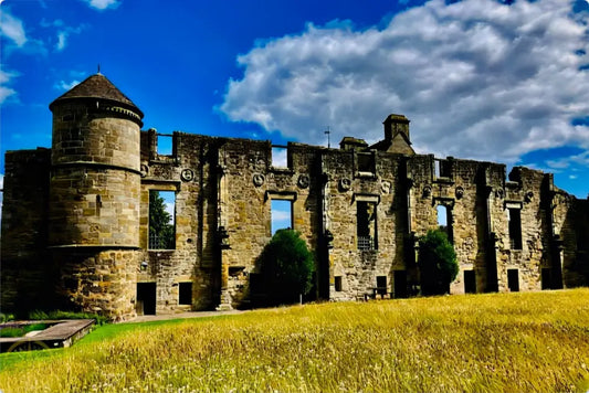 Enduring Things in Summer, Falkland Palace Against the Sky - Metal