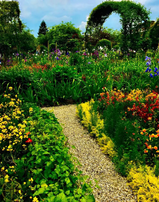 In Claude Monet's Garden: Arbor Glory - Fine Art