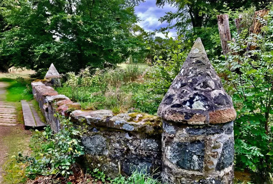 Forgotten Bridge to Nowhere - Acrylic