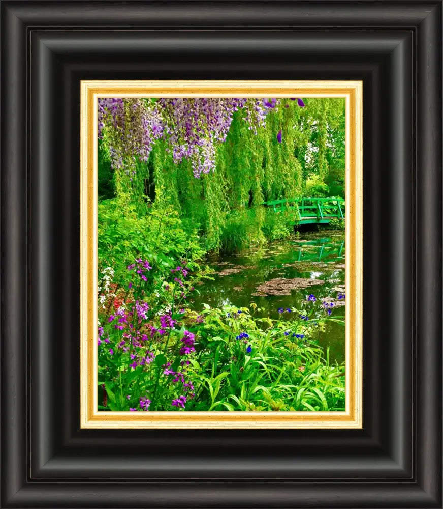 Where the Colors Breathe in Brushstrokes - Claude Monet's Water Garden - Fine Art