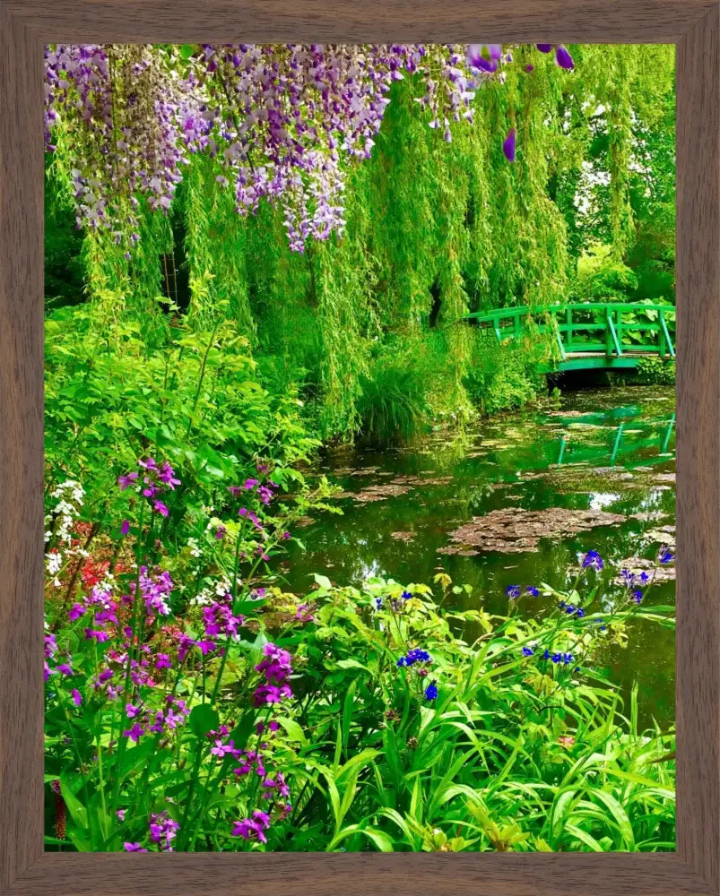 Where the Colors Breathe in Brushstrokes - Claude Monet's Water Garden - Fine Art