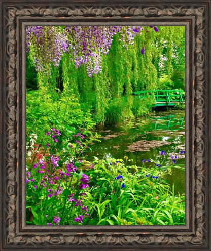 Where the Colors Breathe in Brushstrokes - Claude Monet's Water Garden - Fine Art