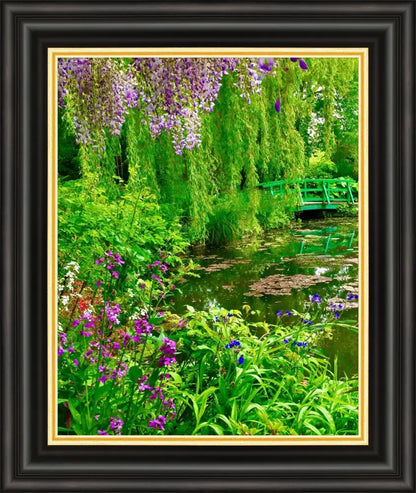 Where the Colors Breathe in Brushstrokes - Claude Monet's Water Garden - Fine Art