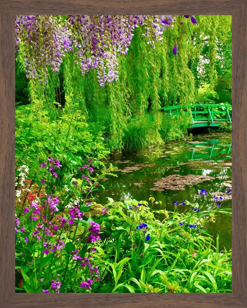 Where the Colors Breathe in Brushstrokes - Claude Monet's Water Garden - Fine Art