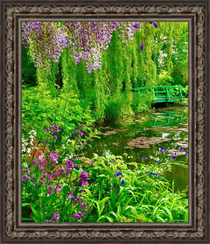 Where the Colors Breathe in Brushstrokes - Claude Monet's Water Garden - Fine Art