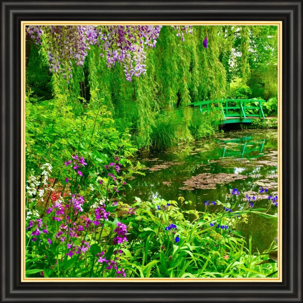 Where the Colors Breathe in Brushstrokes - Claude Monet's Water Garden - Fine Art