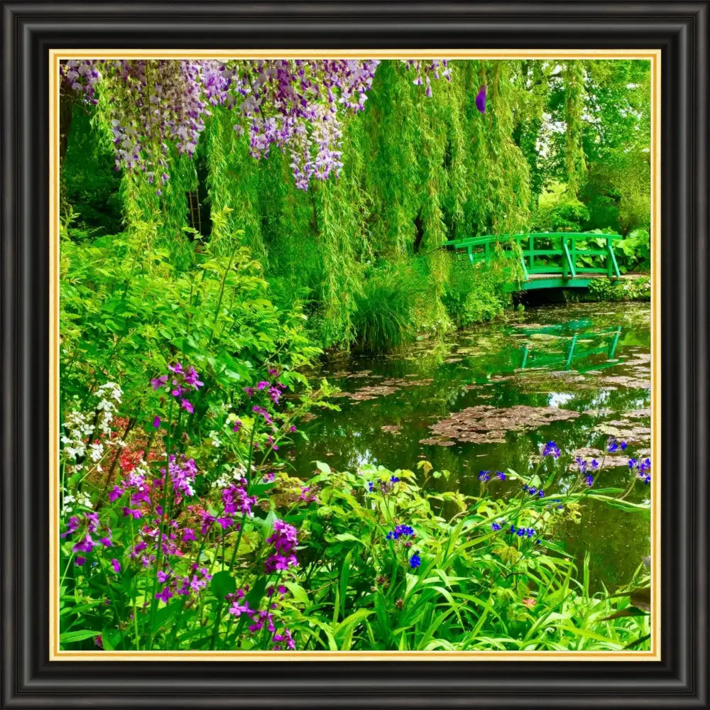 Where the Colors Breathe in Brushstrokes - Claude Monet's Water Garden - Fine Art