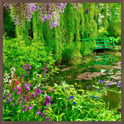 Where the Colors Breathe in Brushstrokes - Claude Monet's Water Garden - Fine Art