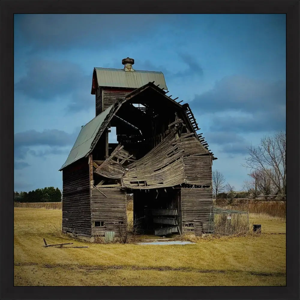 Fallen. Forgotten. - Fine Art