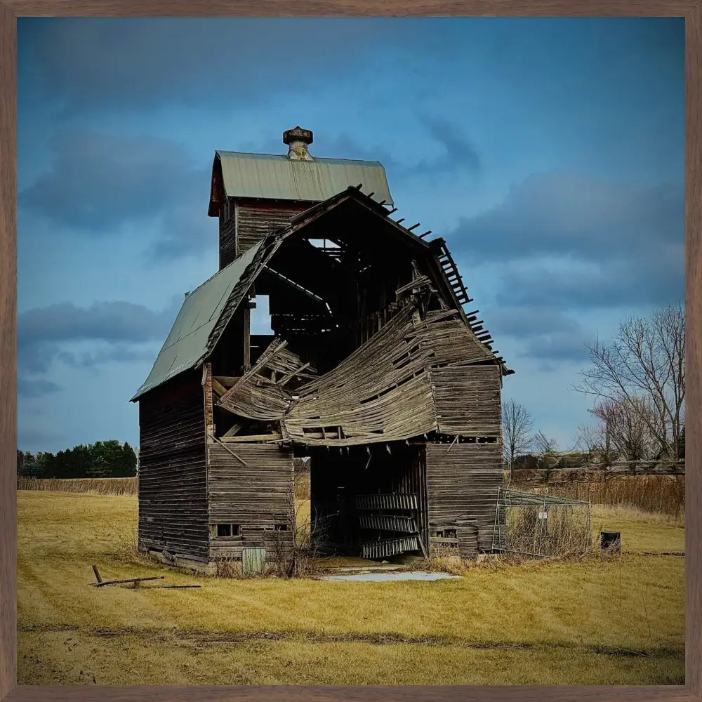 Fallen. Forgotten. - Fine Art