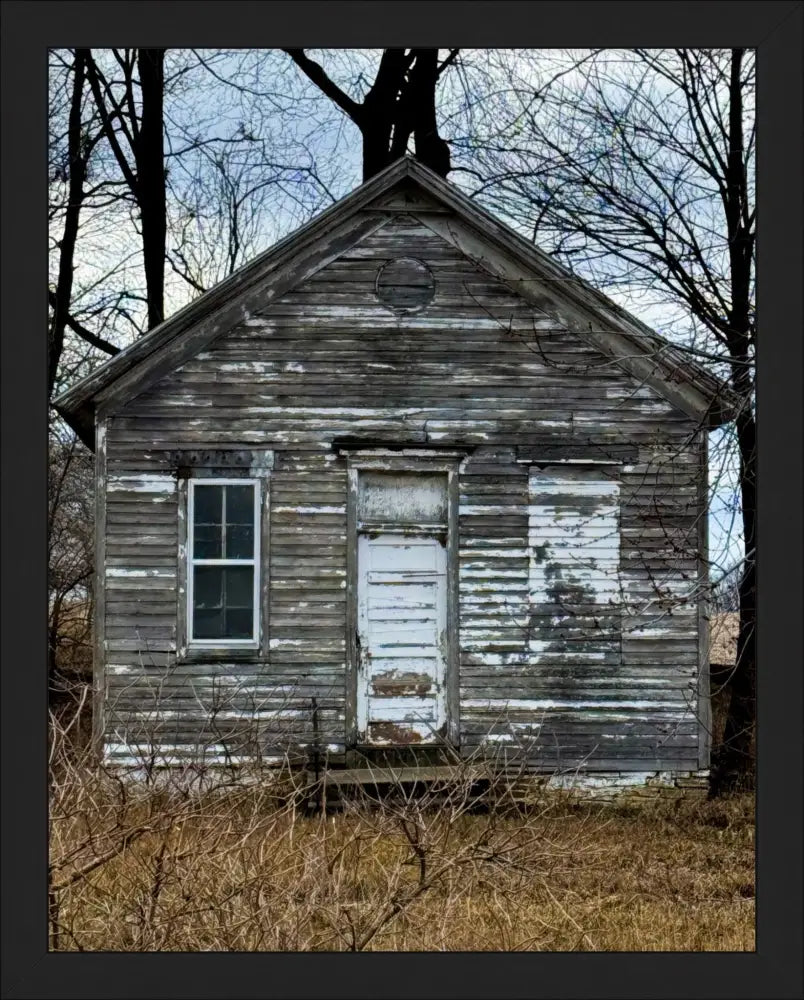 Little House In the Woods - Fine Art