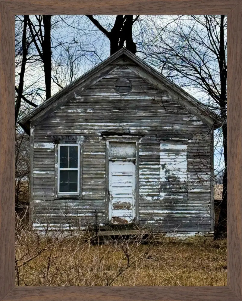 Little House In the Woods - Fine Art