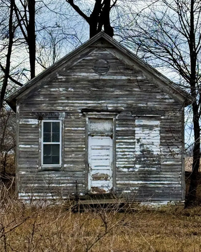 Little House In the Woods - Fine Art
