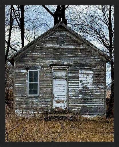 Little House In the Woods - Fine Art