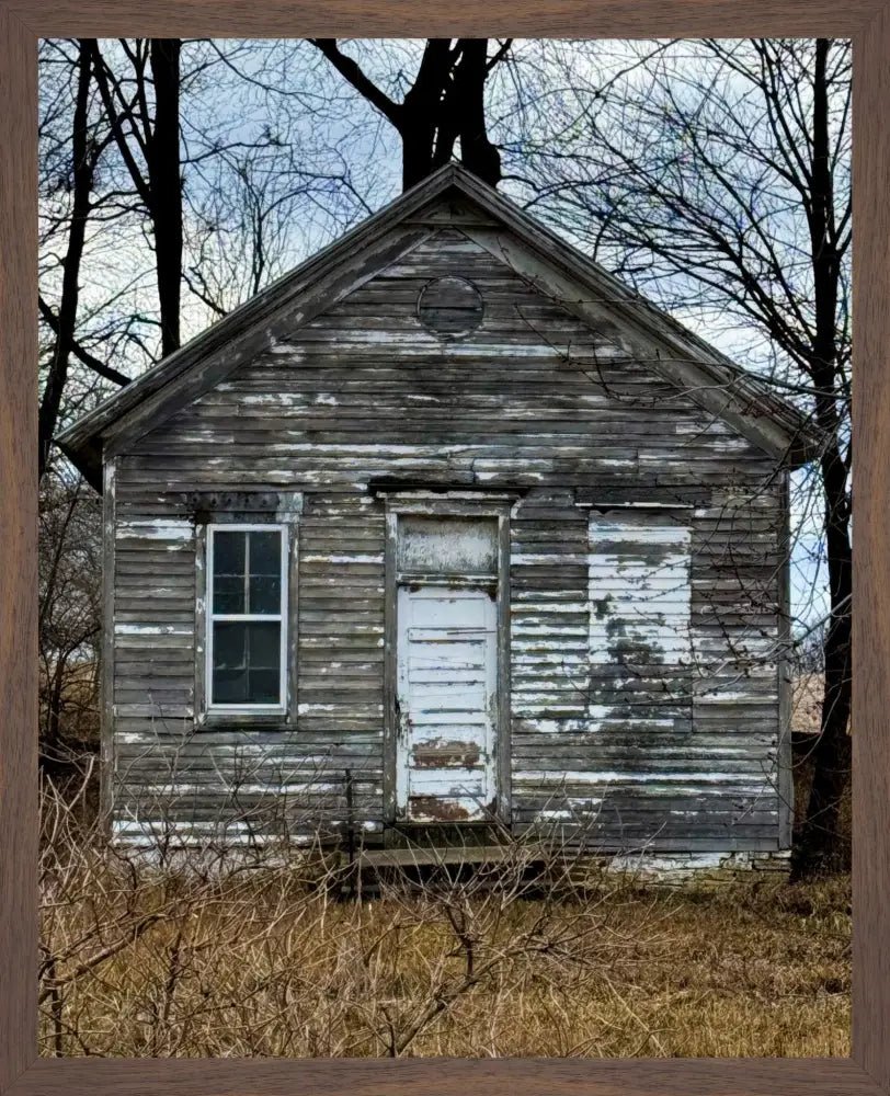 Little House In the Woods - Fine Art