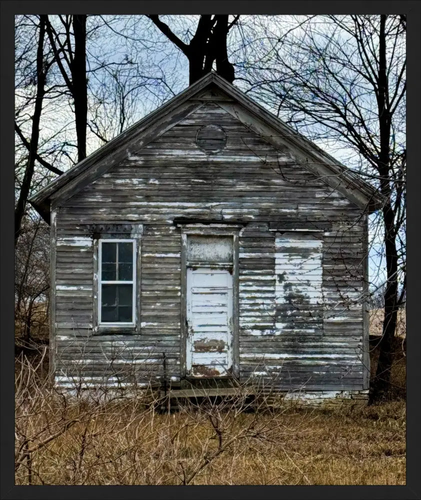 Little House In the Woods - Fine Art