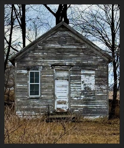 Little House In the Woods - Fine Art