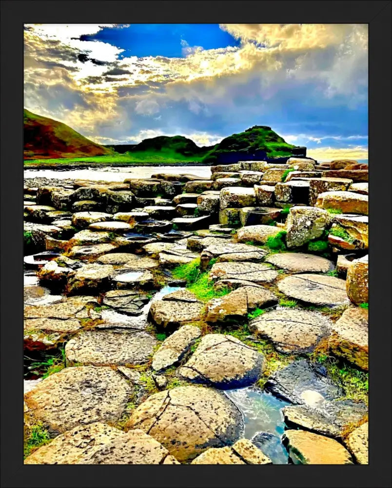 Standing on Giants Causeway: Where Celtic Myth Straddled Ireland and Scotland - Fine Art