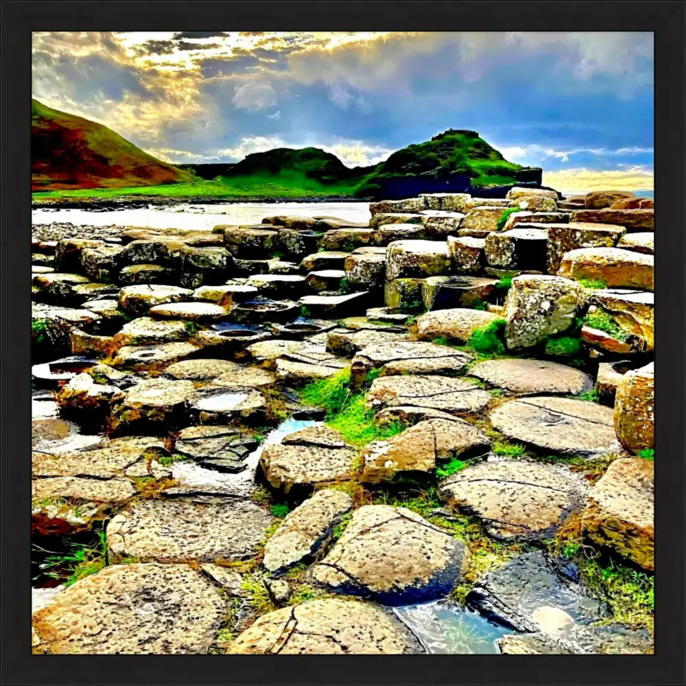 Standing on Giants Causeway: Where Celtic Myth Straddled Ireland and Scotland - Fine Art