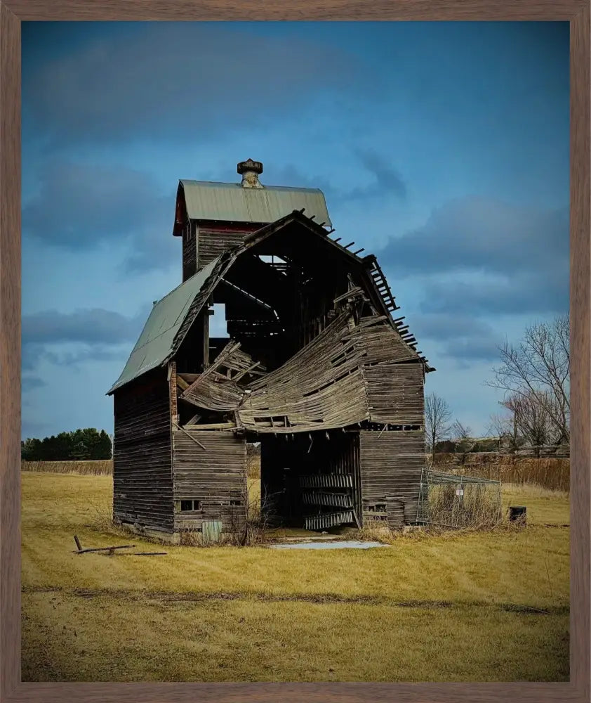 Fallen. Forgotten. - Fine Art