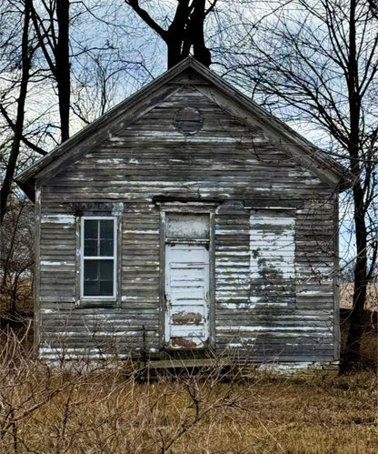 Little House In the Woods - Fine Art