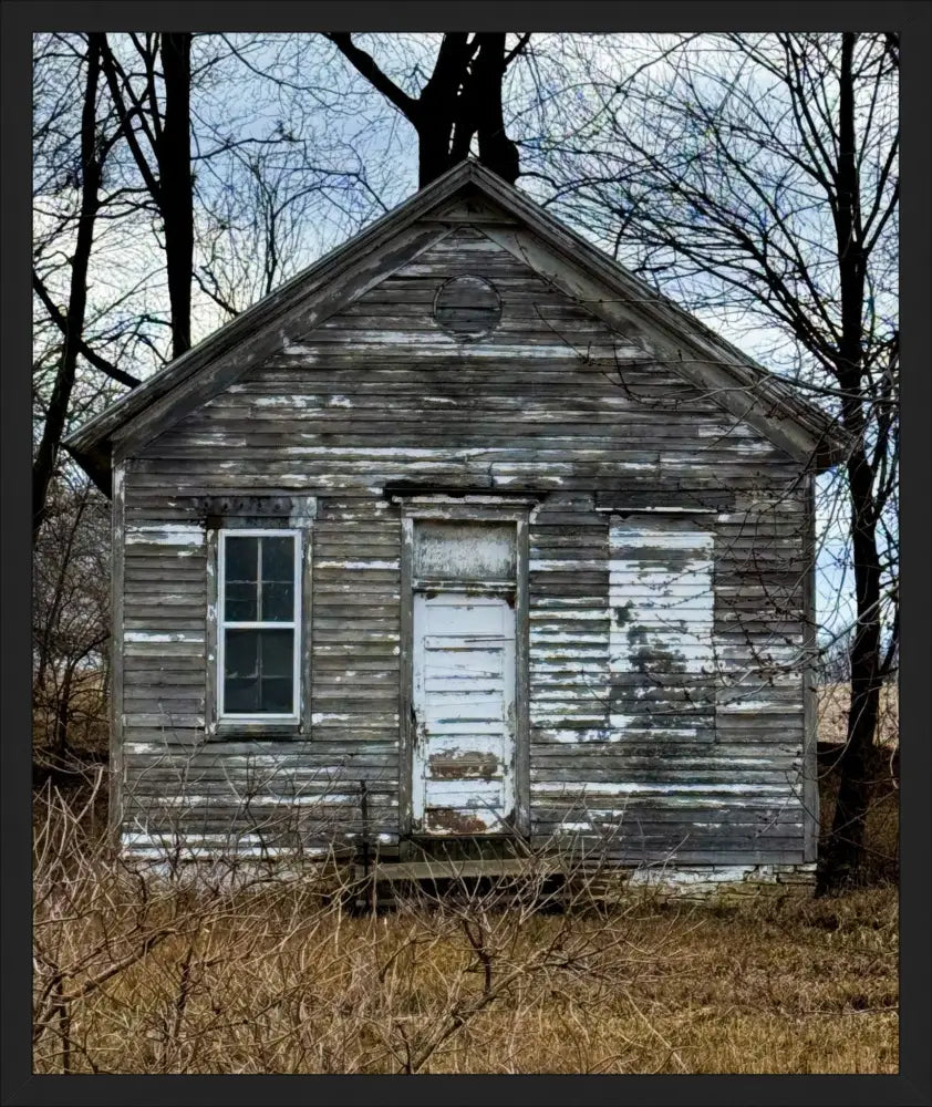 Little House In the Woods - Fine Art