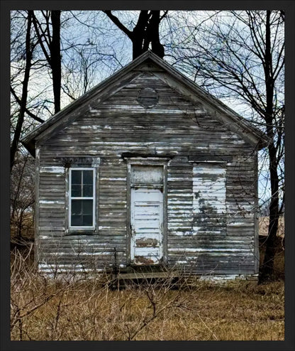 Little House In the Woods - Fine Art