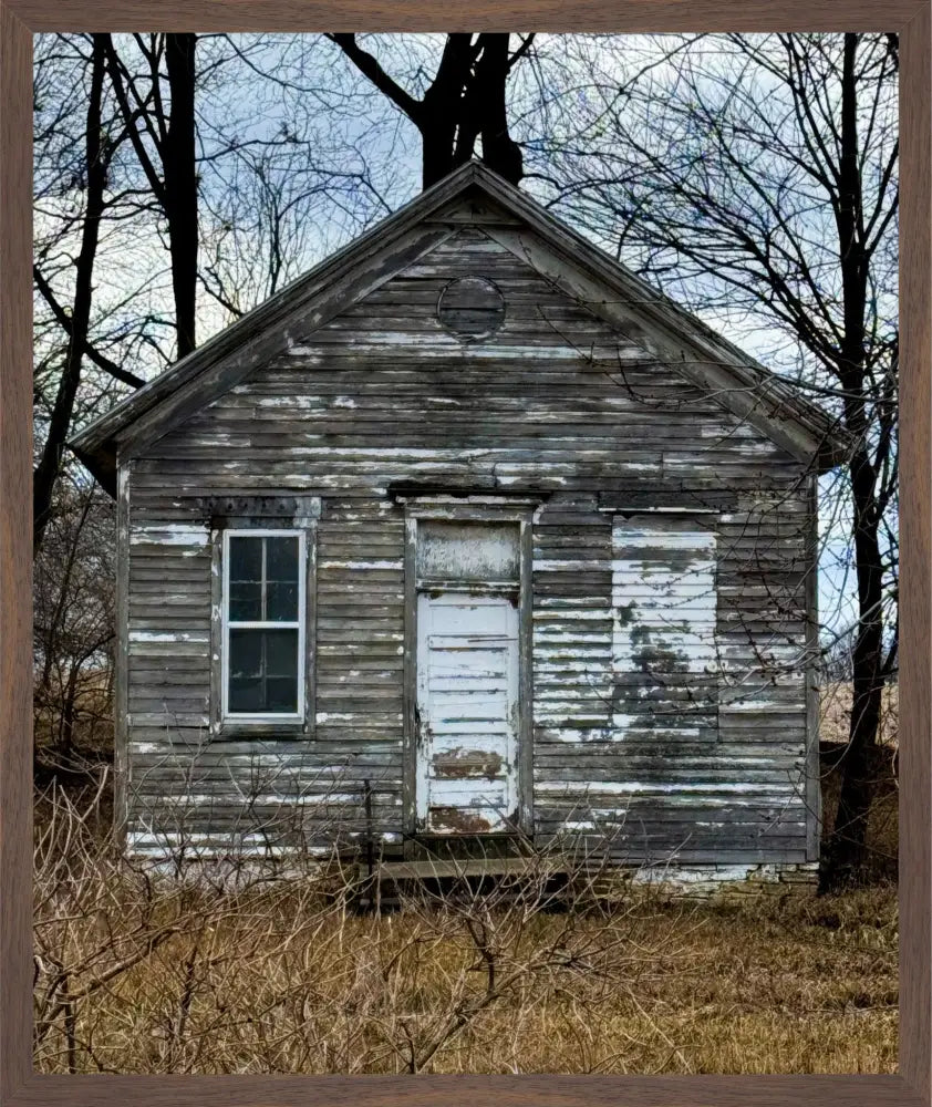 Little House In the Woods - Fine Art