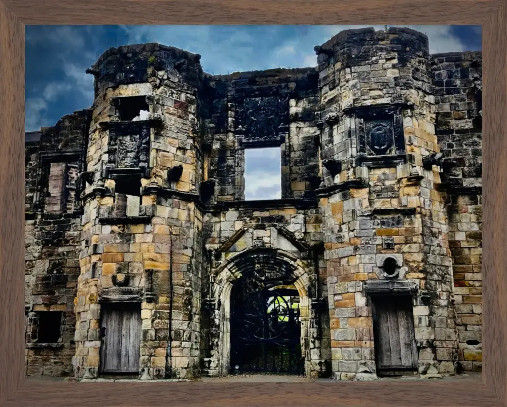 Meandering Walk Up to Stirling Castle  - Fine Art