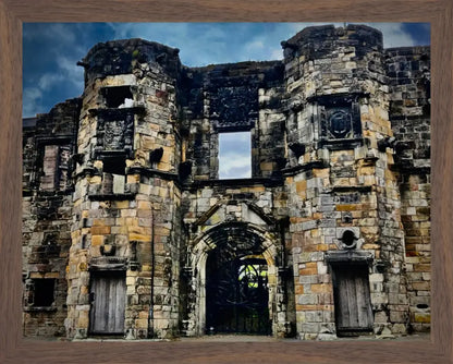 Meandering Walk Up to Stirling Castle  - Fine Art