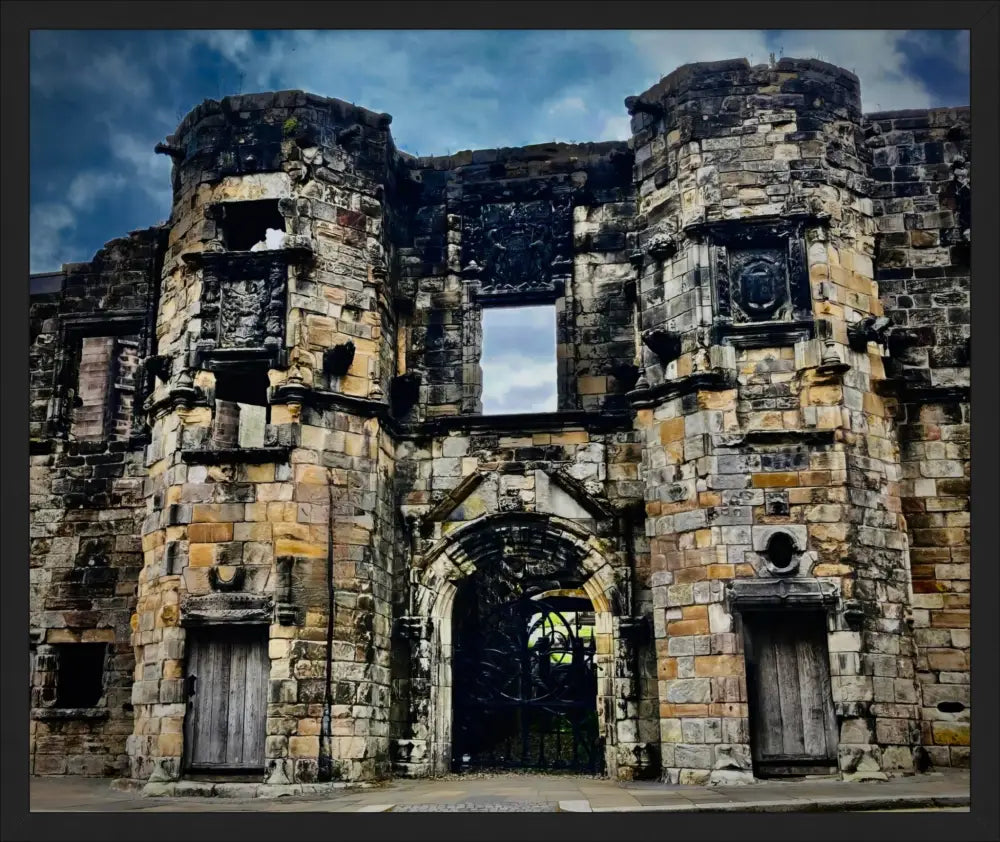 Meandering Walk Up to Stirling Castle  - Fine Art