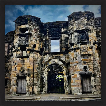 Meandering Walk Up to Stirling Castle  - Fine Art