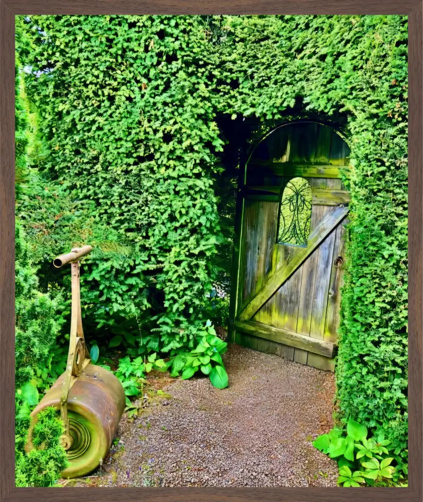 Secret Garden from the Inside - Fine Art