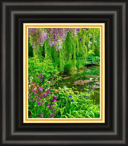 Where the Colors Breathe in Brushstrokes - Claude Monet's Water Garden - Fine Art