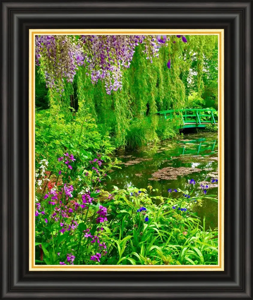 Where the Colors Breathe in Brushstrokes - Claude Monet's Water Garden - Fine Art