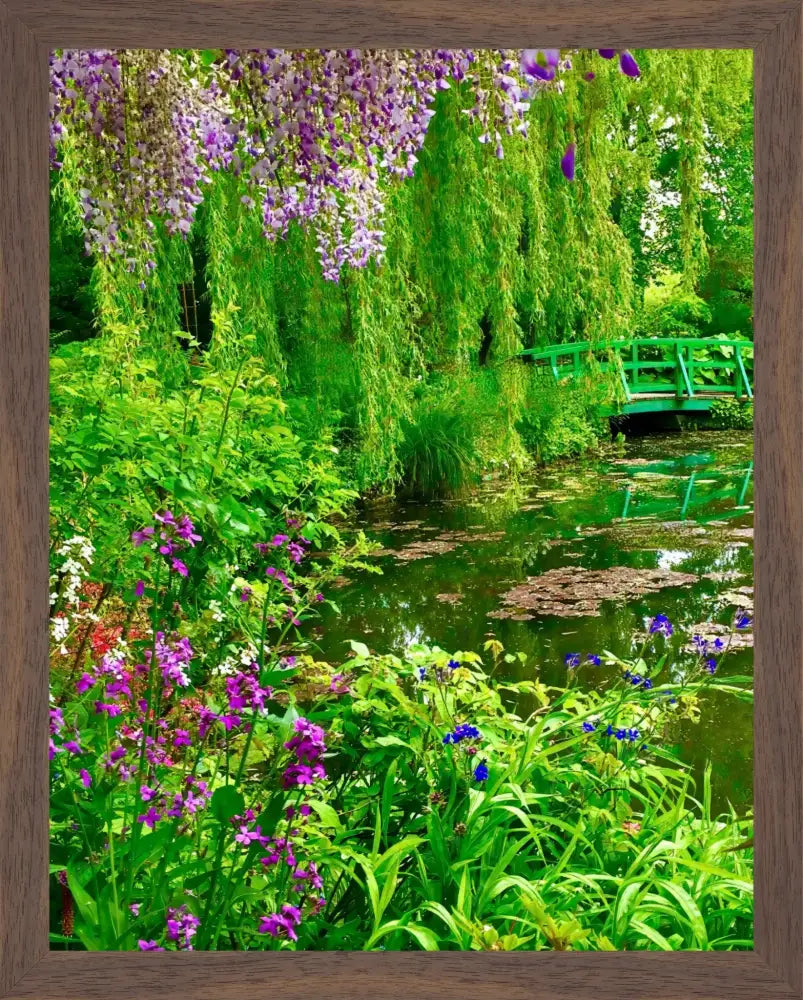 Where the Colors Breathe in Brushstrokes - Claude Monet's Water Garden - Fine Art