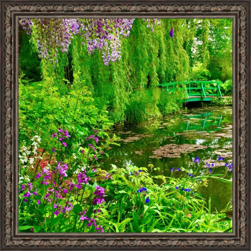 Where the Colors Breathe in Brushstrokes - Claude Monet's Water Garden - Fine Art