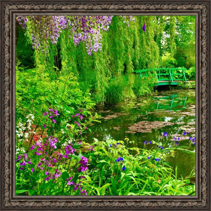 Where the Colors Breathe in Brushstrokes - Claude Monet's Water Garden - Fine Art