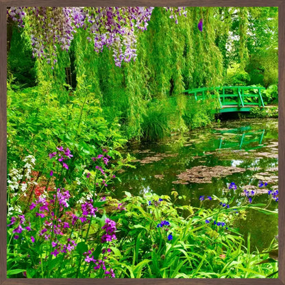 Where the Colors Breathe in Brushstrokes - Claude Monet's Water Garden - Fine Art