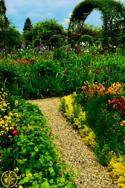 In Claude Monet's Garden: Arbor Glory- Metal