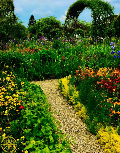 In Claude Monet's Garden: Arbor Glory- Metal